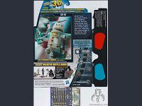 Star Wars The Phantom Menace 3D G8-R3 4