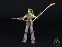 Star Wars The Phantom Menace 3D Gungan Warrior 5