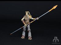 Star Wars The Phantom Menace 3D Gungan Warrior 5