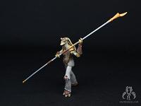 Star Wars The Phantom Menace 3D Gungan Warrior 5