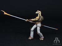 Star Wars The Phantom Menace 3D Gungan Warrior 5