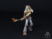 Star Wars The Phantom Menace 3D Gungan Warrior 5