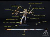 Star Wars The Phantom Menace 3D Gungan Warrior 5