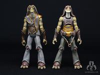 Star Wars The Phantom Menace 3D Gungan Warrior 5