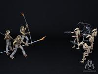 Star Wars The Phantom Menace 3D Gungan Warrior 5