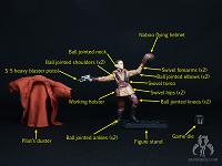 Star Wars The Phantom Menace 3D Naboo Pilot 10