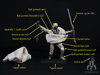 Star Wars The Phantom Menace 3D Tusken Raider 11