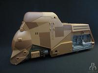 Star Wars The Phantom Menace 3D Multi Troop Transport (MTT)