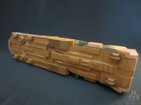 Star Wars The Phantom Menace 3D Multi Troop Transport (MTT)