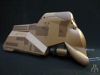 Star Wars The Phantom Menace 3D Multi Troop Transport (MTT)