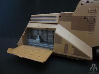 Star Wars The Phantom Menace 3D Multi Troop Transport (MTT)