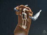 Star Wars The Phantom Menace 3D Multi Troop Transport (MTT)