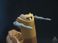 Star Wars The Phantom Menace 3D Multi Troop Transport (MTT)