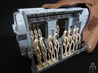 Star Wars The Phantom Menace 3D Multi Troop Transport (MTT)