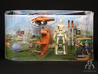 Star Wars The Phantom Menace 3D Stap with Battle Droid