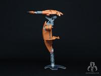 Star Wars The Phantom Menace 3D Stap with Battle Droid