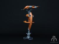 Star Wars The Phantom Menace 3D Stap with Battle Droid