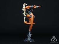 Star Wars The Phantom Menace 3D Stap with Battle Droid