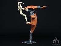 Star Wars The Phantom Menace 3D Stap with Battle Droid