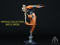 Star Wars The Phantom Menace 3D Stap with Battle Droid