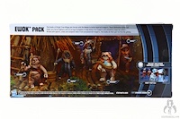 Star Wars The Phantom Menace 3D Ewok Pack