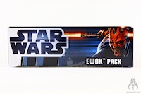 Star Wars The Phantom Menace 3D Ewok Pack
