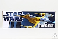 Star Wars The Phantom Menace 3D Naboo Starfighter