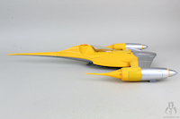 Star Wars The Phantom Menace 3D Naboo Starfighter