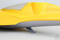 Star Wars The Phantom Menace 3D Naboo Starfighter
