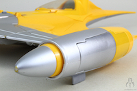 Star Wars The Phantom Menace 3D Naboo Starfighter