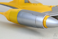 Star Wars The Phantom Menace 3D Naboo Starfighter