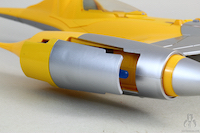 Star Wars The Phantom Menace 3D Naboo Starfighter