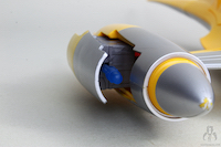 Star Wars The Phantom Menace 3D Naboo Starfighter