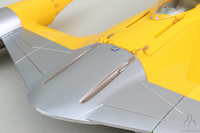 Star Wars The Phantom Menace 3D Naboo Starfighter