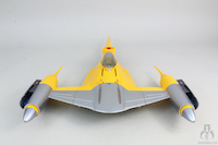 Star Wars The Phantom Menace 3D Naboo Starfighter