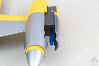 Star Wars The Phantom Menace 3D Naboo Starfighter