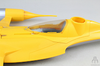 Star Wars The Phantom Menace 3D Naboo Starfighter