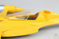 Star Wars The Phantom Menace 3D Naboo Starfighter