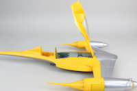 Star Wars The Phantom Menace 3D Naboo Starfighter