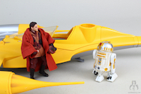 Star Wars The Phantom Menace 3D Naboo Starfighter