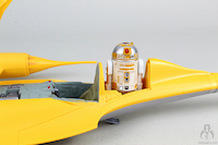 Star Wars The Phantom Menace 3D Naboo Starfighter