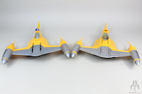 Star Wars The Phantom Menace 3D Naboo Starfighter