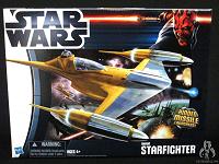 Star Wars The Phantom Menace 3D Naboo Starfighter