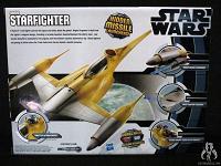 Star Wars The Phantom Menace 3D Naboo Starfighter