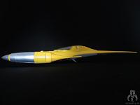 Star Wars The Phantom Menace 3D Naboo Starfighter