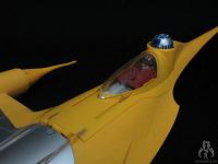 Star Wars The Phantom Menace 3D Naboo Starfighter