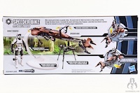 Star Wars The Phantom Menace 3D Speeder Bike with Scout Trooper
