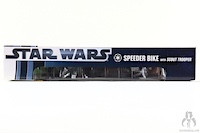 Star Wars The Phantom Menace 3D Speeder Bike with Scout Trooper