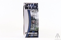 Star Wars The Phantom Menace 3D Speeder Bike with Scout Trooper