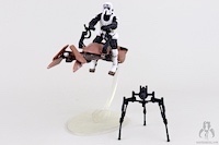Star Wars The Phantom Menace 3D Speeder Bike with Scout Trooper